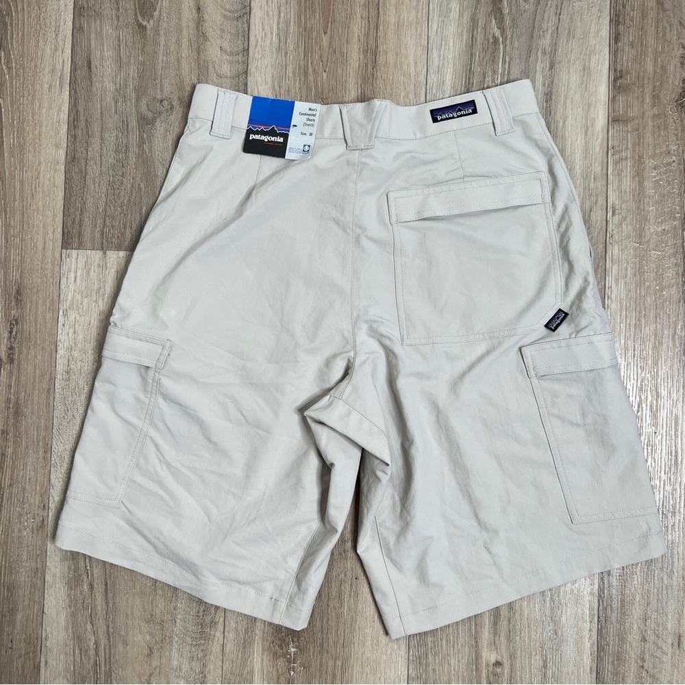 Patagonia Mens Continental Shorts Cargo Size 30 NWT - Picture 5 of 9
